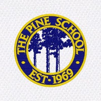 The Pine School Embroidery only