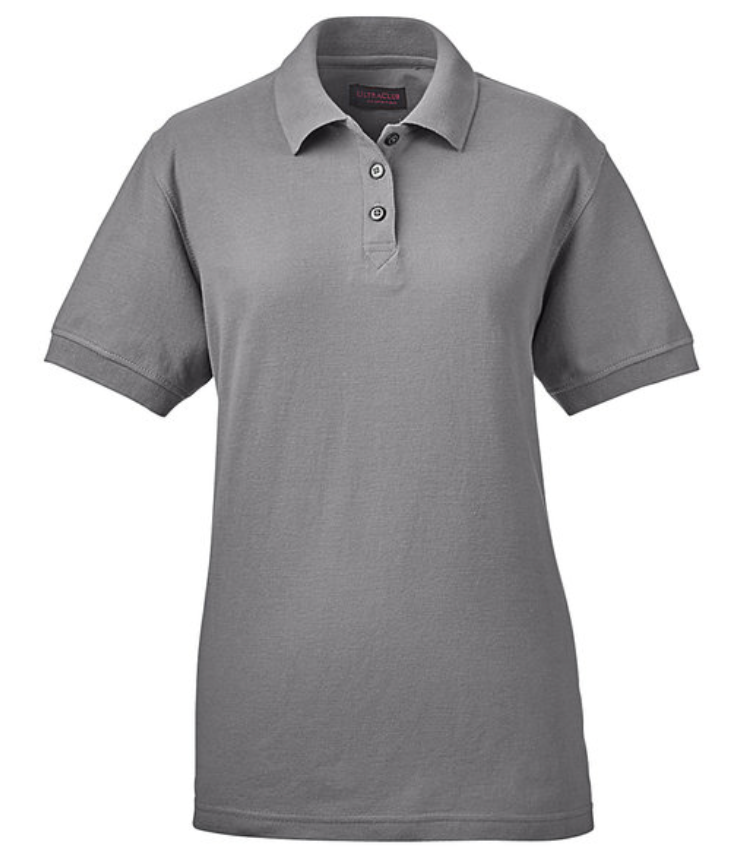 Women's business outlet polo shirts