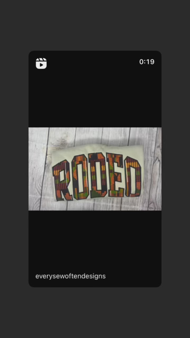 RODEO KENTE sweatshirt