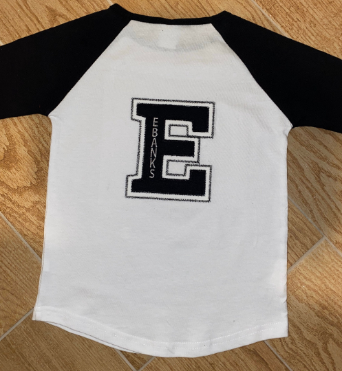 Varsity Letter Raglan Shirt