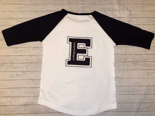 Varsity Letter Raglan Shirt