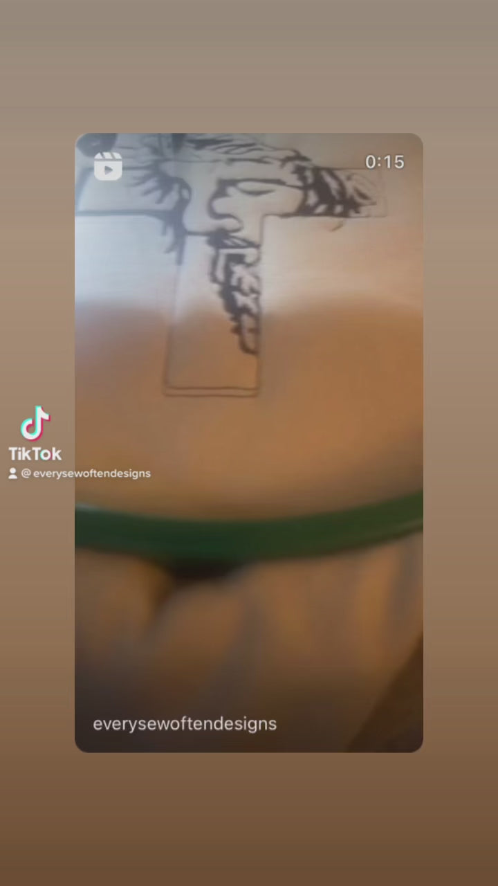 Jesus Christ Cross Hoodie