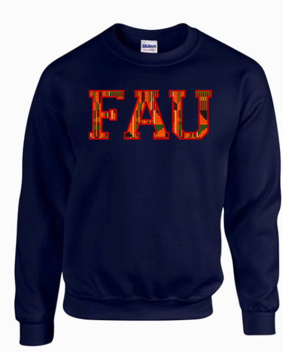 FAU Kente Sweatshirt