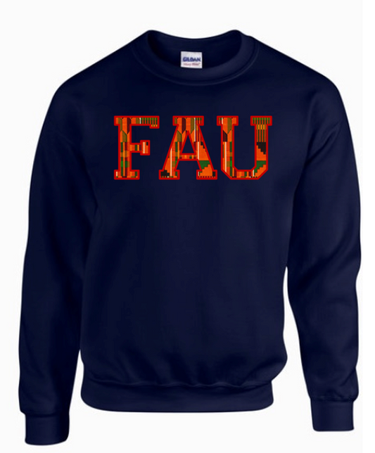 FAU Kente Sweatshirt