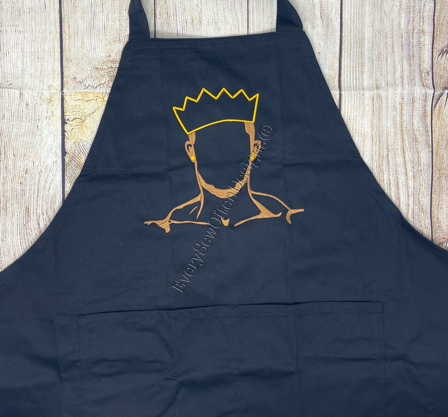 Black King Apron
