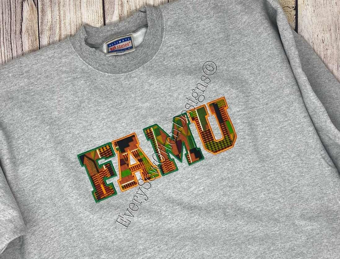 FAMU Kente Sweatshirt