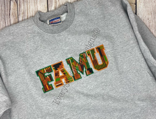 FAMU Kente Sweater