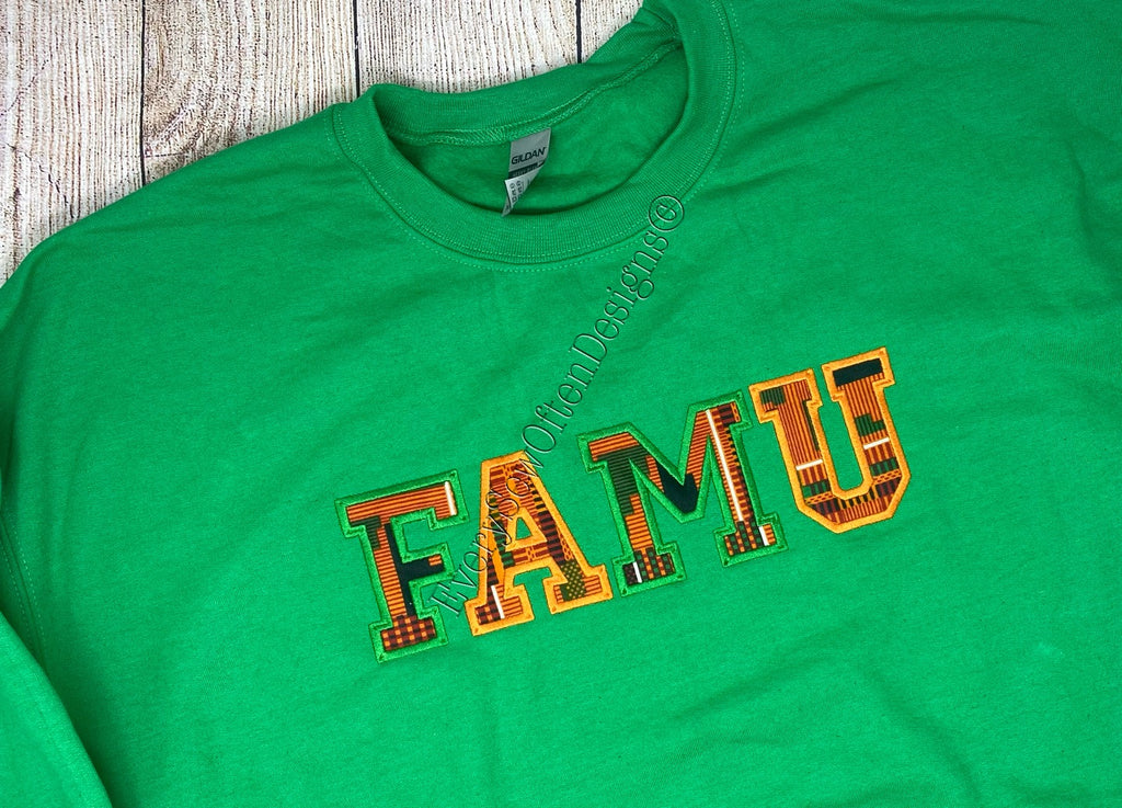FAMU Kente Sweatshirt