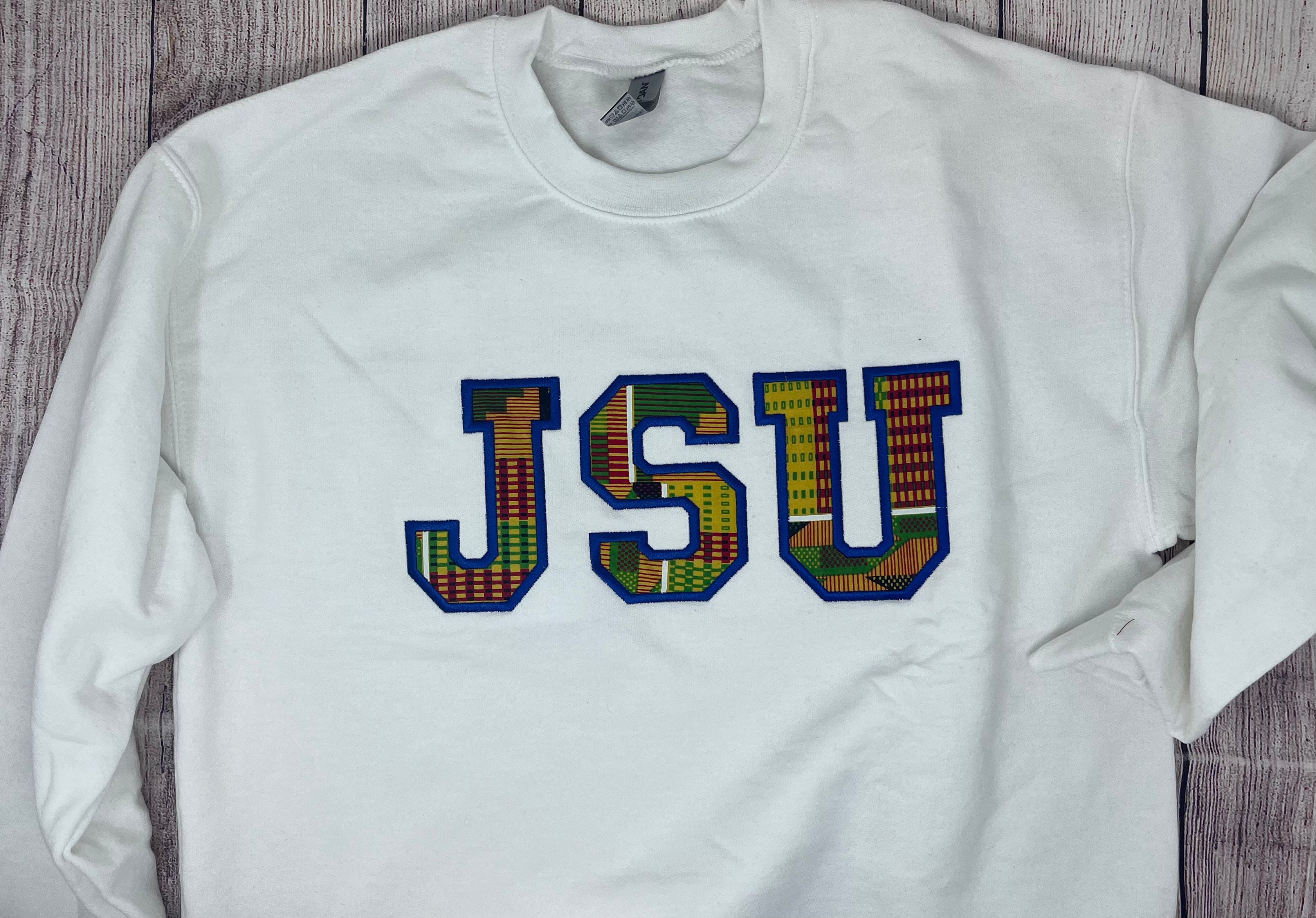 Jsu Pattern JSU Kente Sweatshirt – Every Sew Often Designs