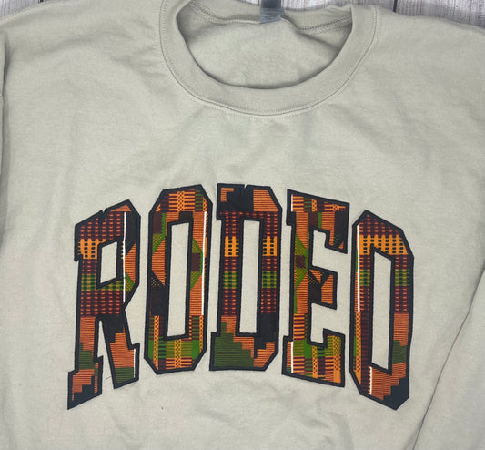 RODEO KENTE sweatshirt