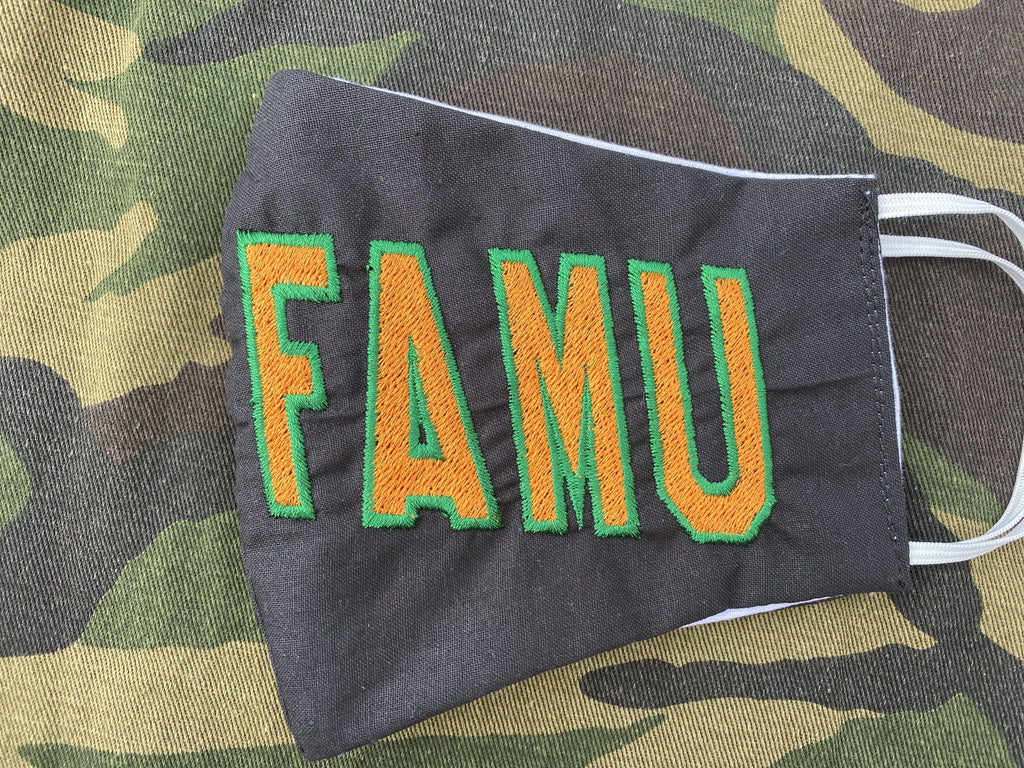 FAMU  Rattlers Face Mask