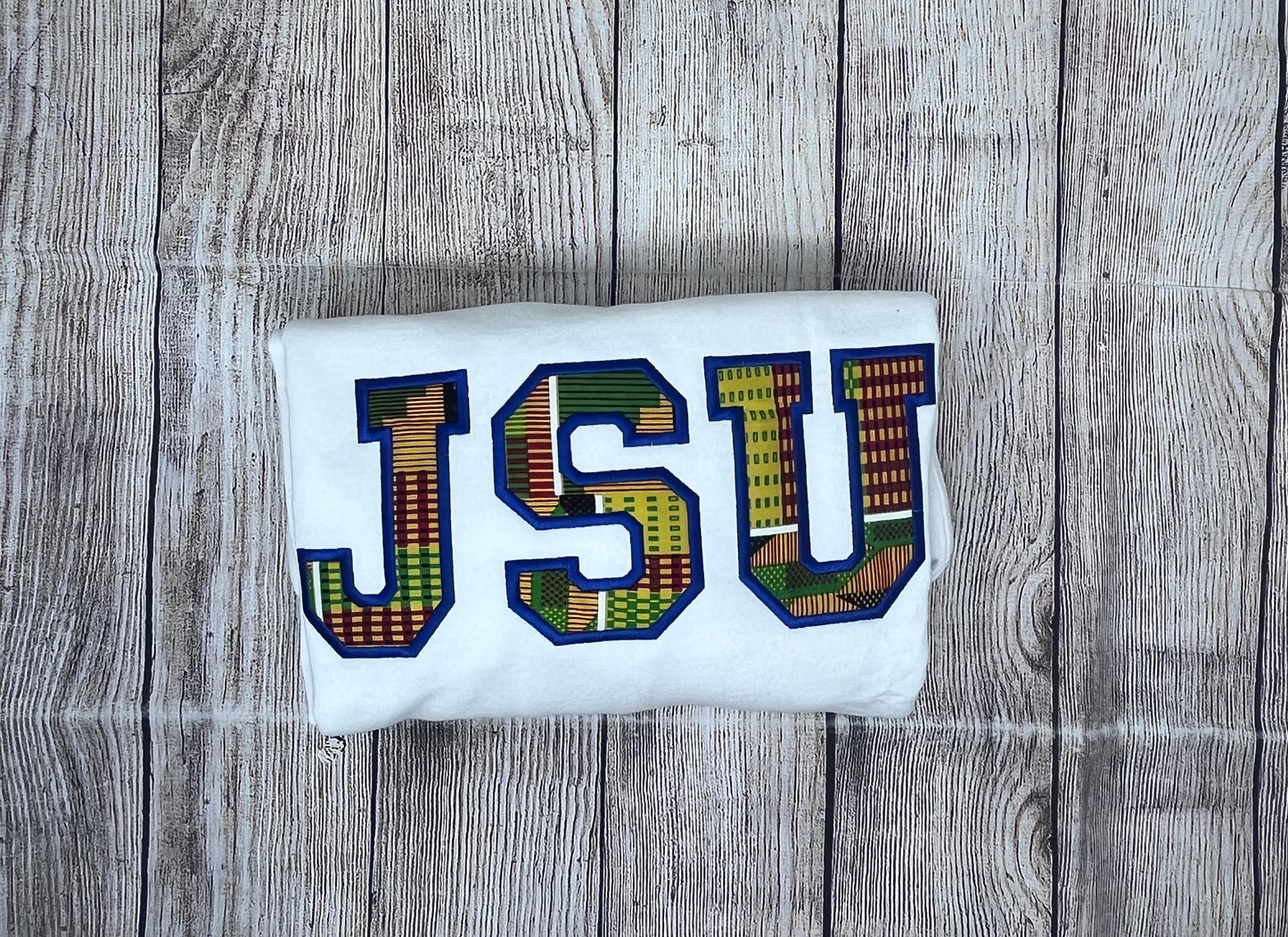 JSU Kente Sweatshirt