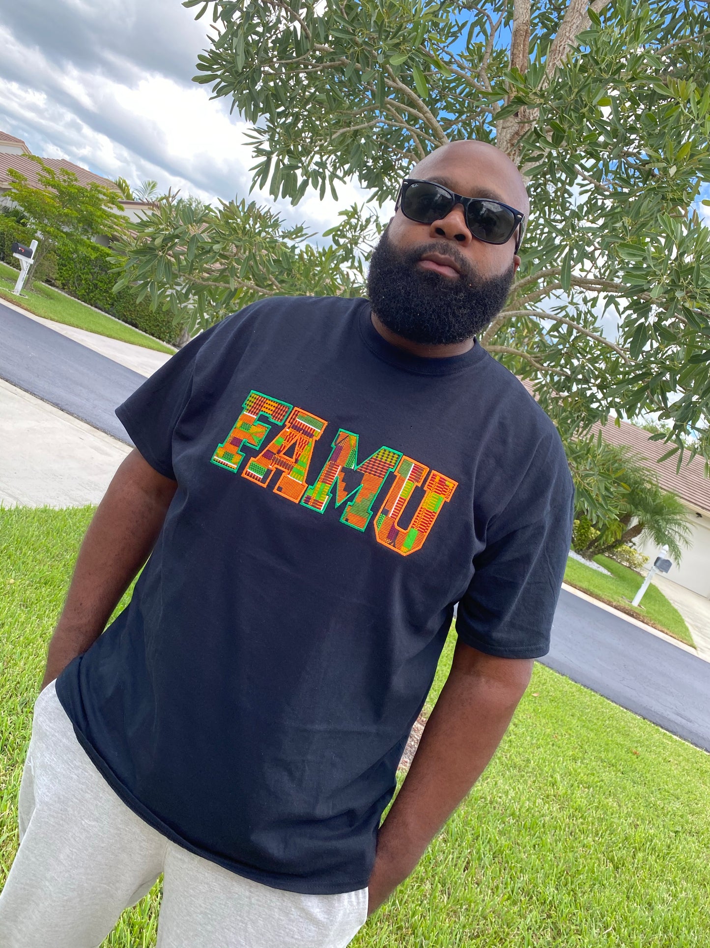 FAMU Kente Shirt