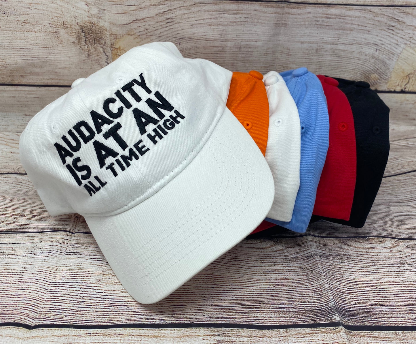 Audacity Is At An All Time High Dad Hat