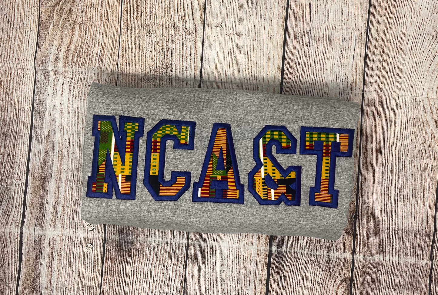 NCA&T inspired Kente Sweatshirt