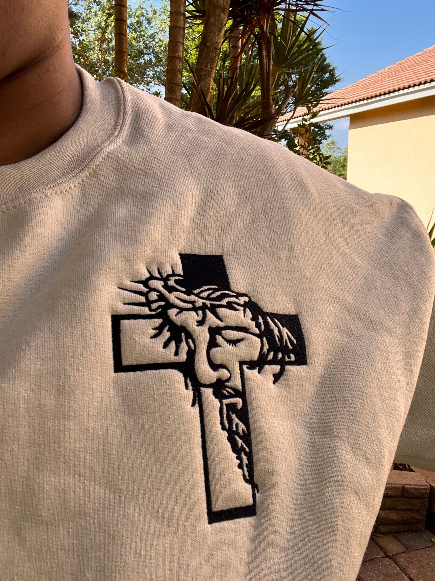 Jesus Christ Cross Hoodie