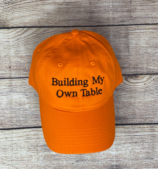 Building My Own Table