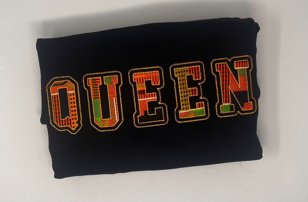 Varsity Queen Kente Sweatshirt