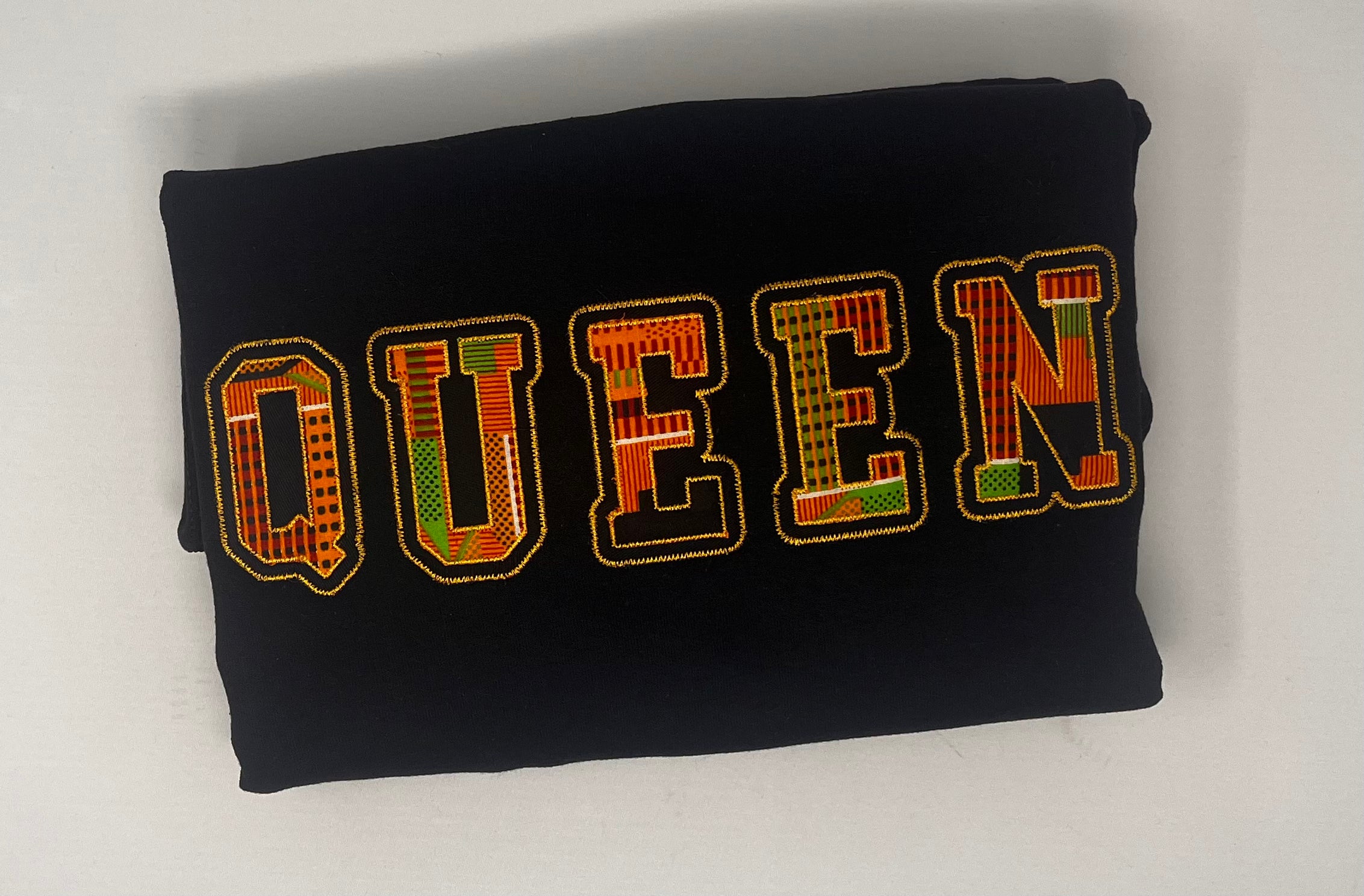 Varsity Queen Kente Sweatshirt