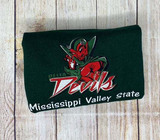 Mississippi Valley State University sweatshirt