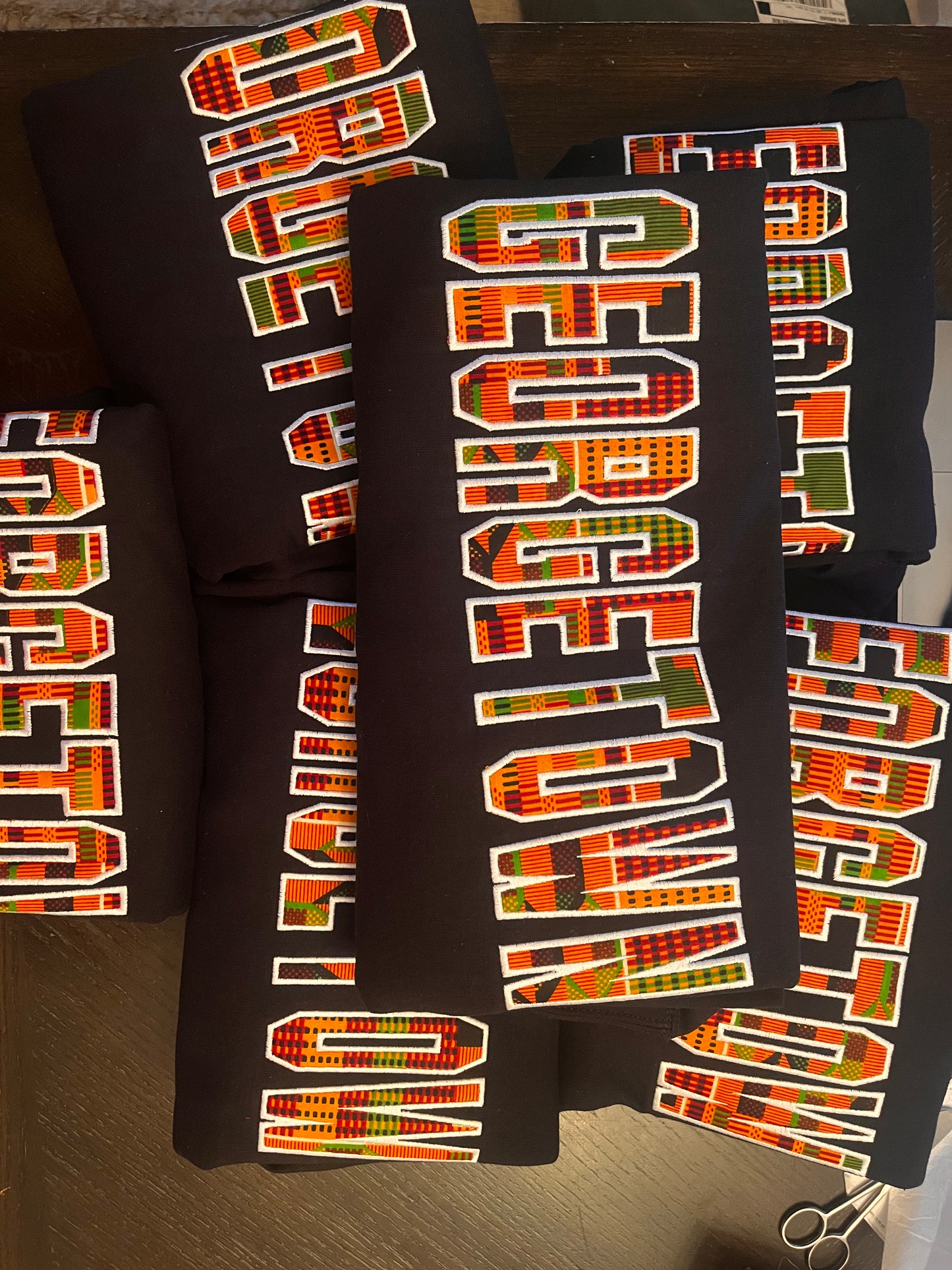 Georgetown Kente Sweatshirt