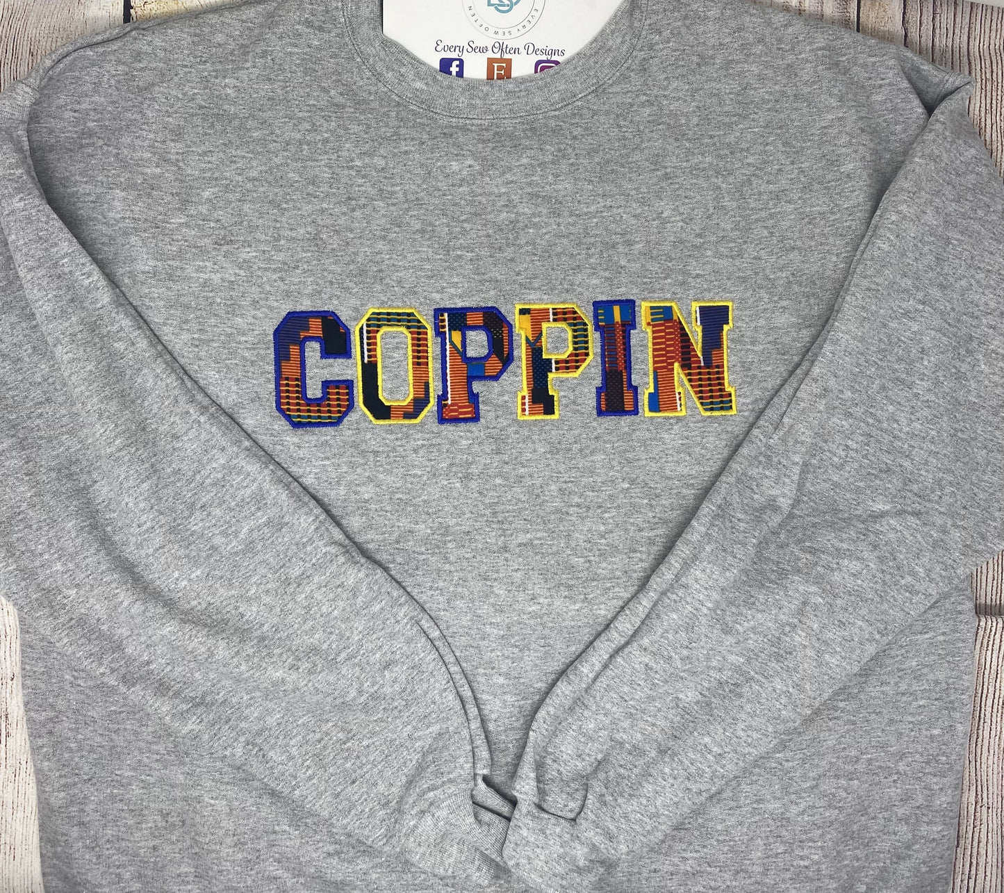 Coppin State Kente Sweatshirt