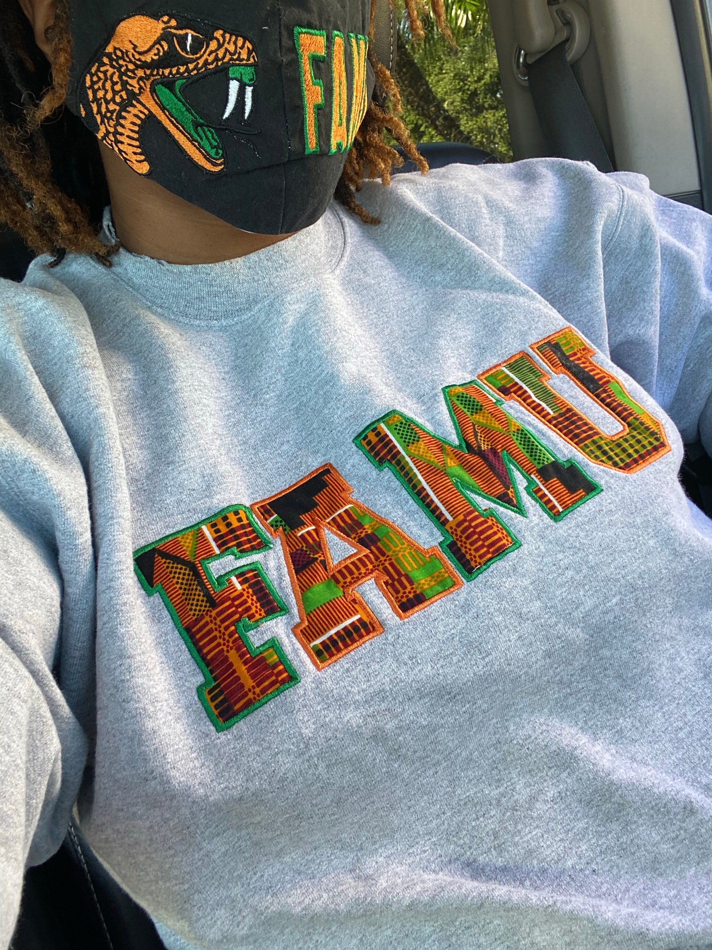 FAMU Kente Sweatshirt