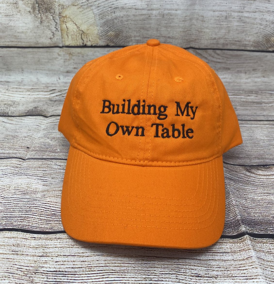 Building My Own Table