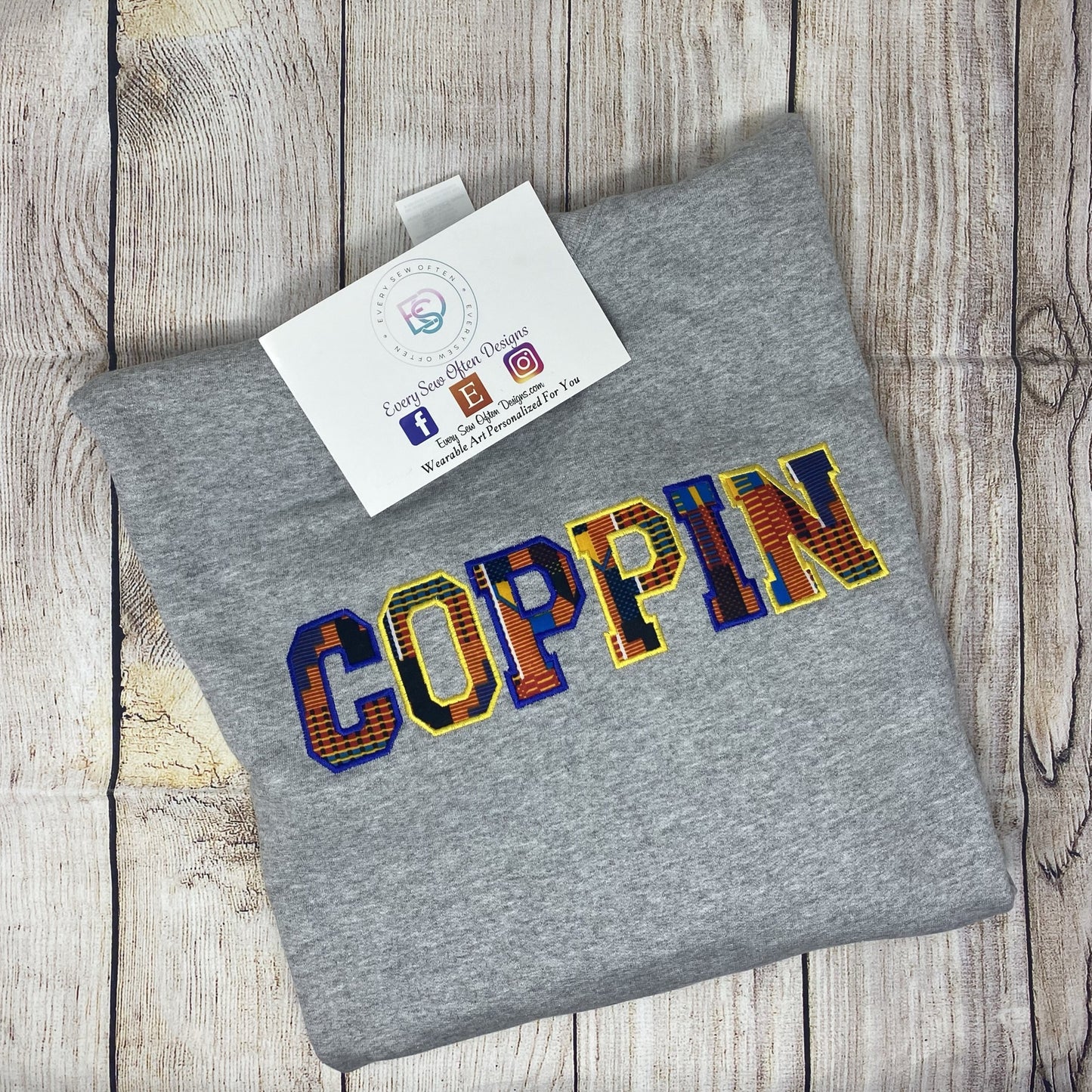 Coppin State Kente Sweatshirt