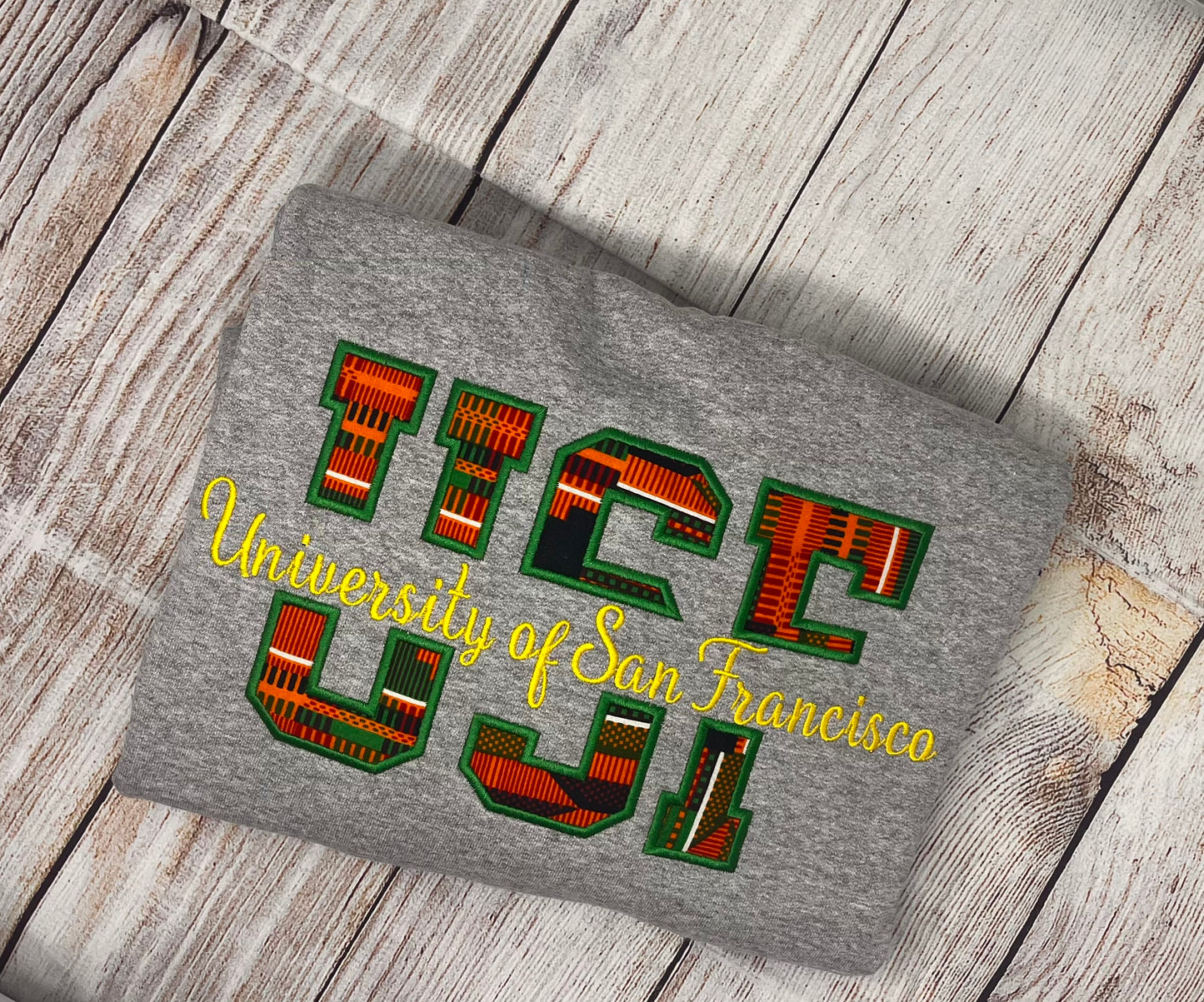 University of discount san francisco sweatshirt