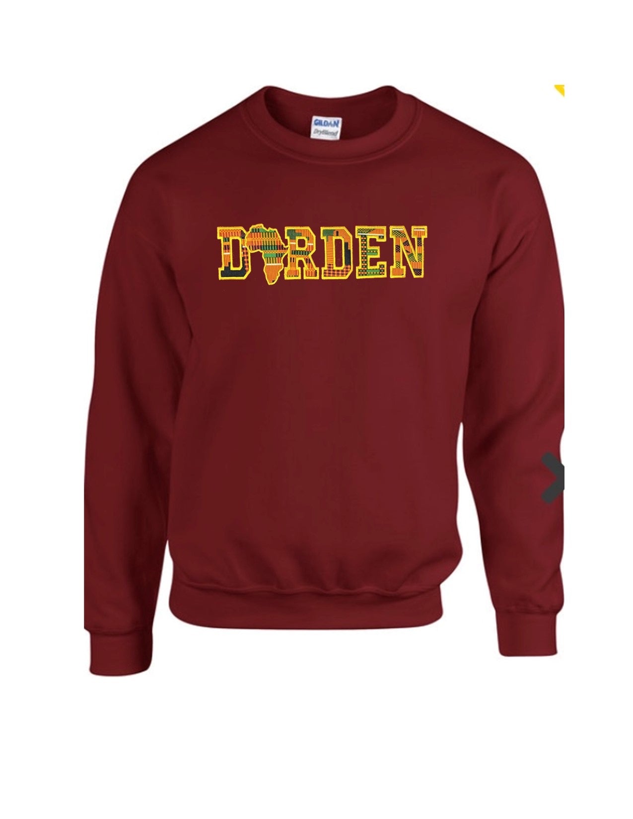 Darden Kente Sweatshirt