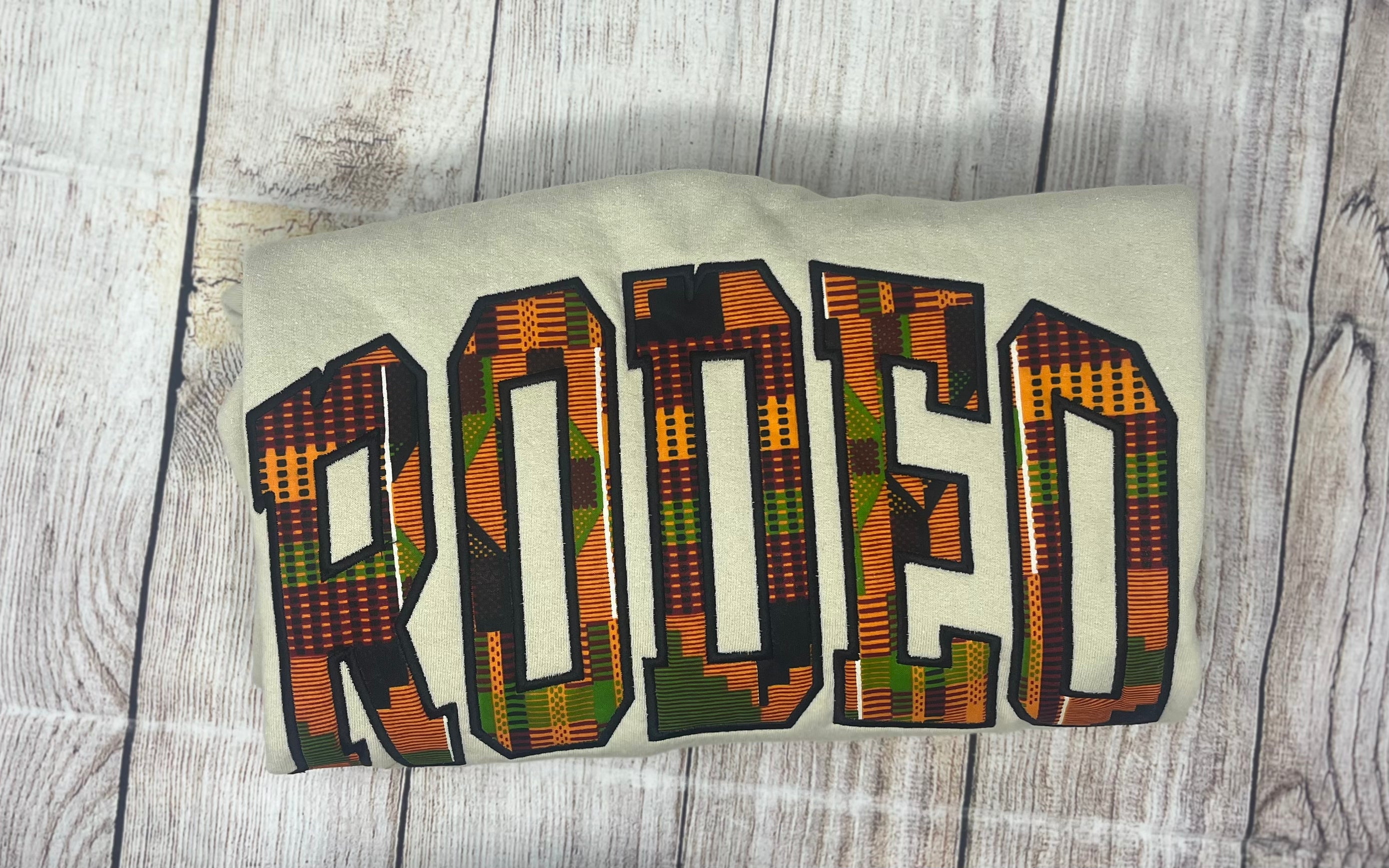 RODEO KENTE sweatshirt