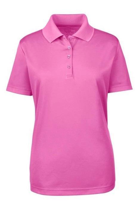 Ladies Core365 Moisture Wicking Polos