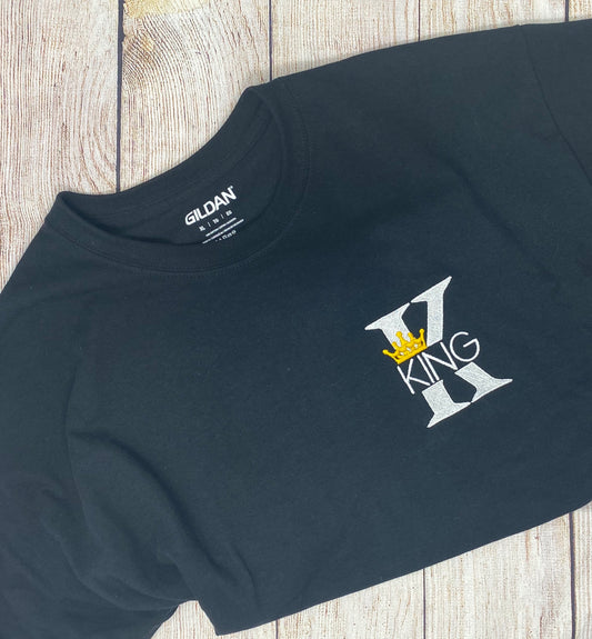 Black King Shirt
