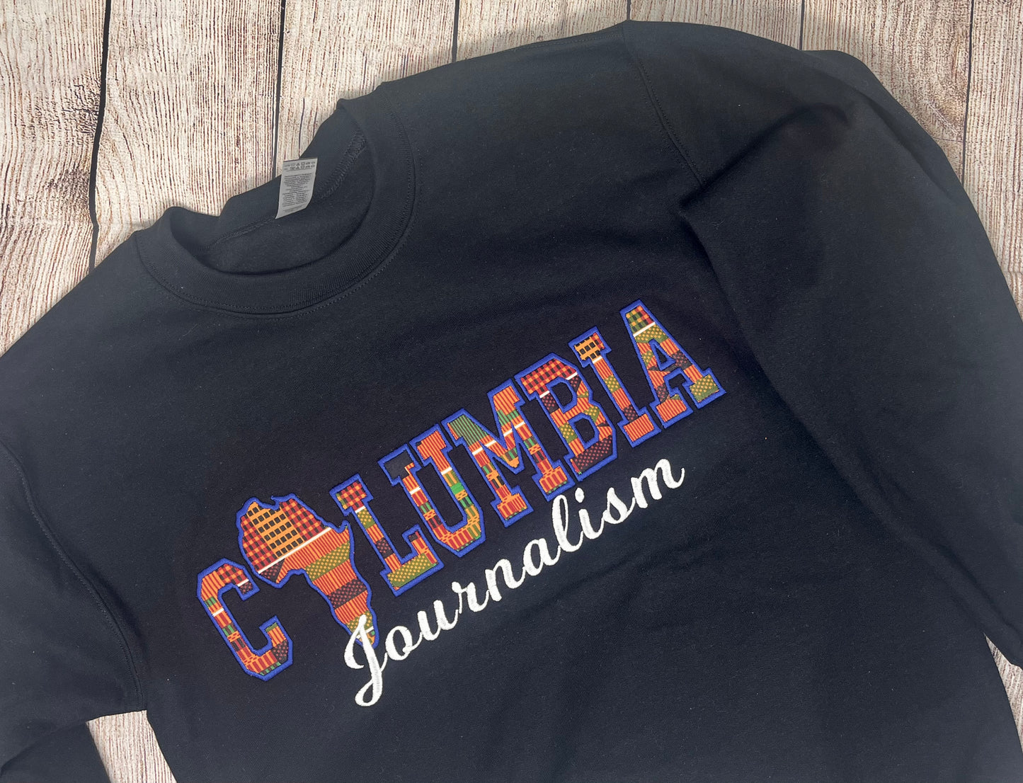 Columbia Kente Africa Journalism