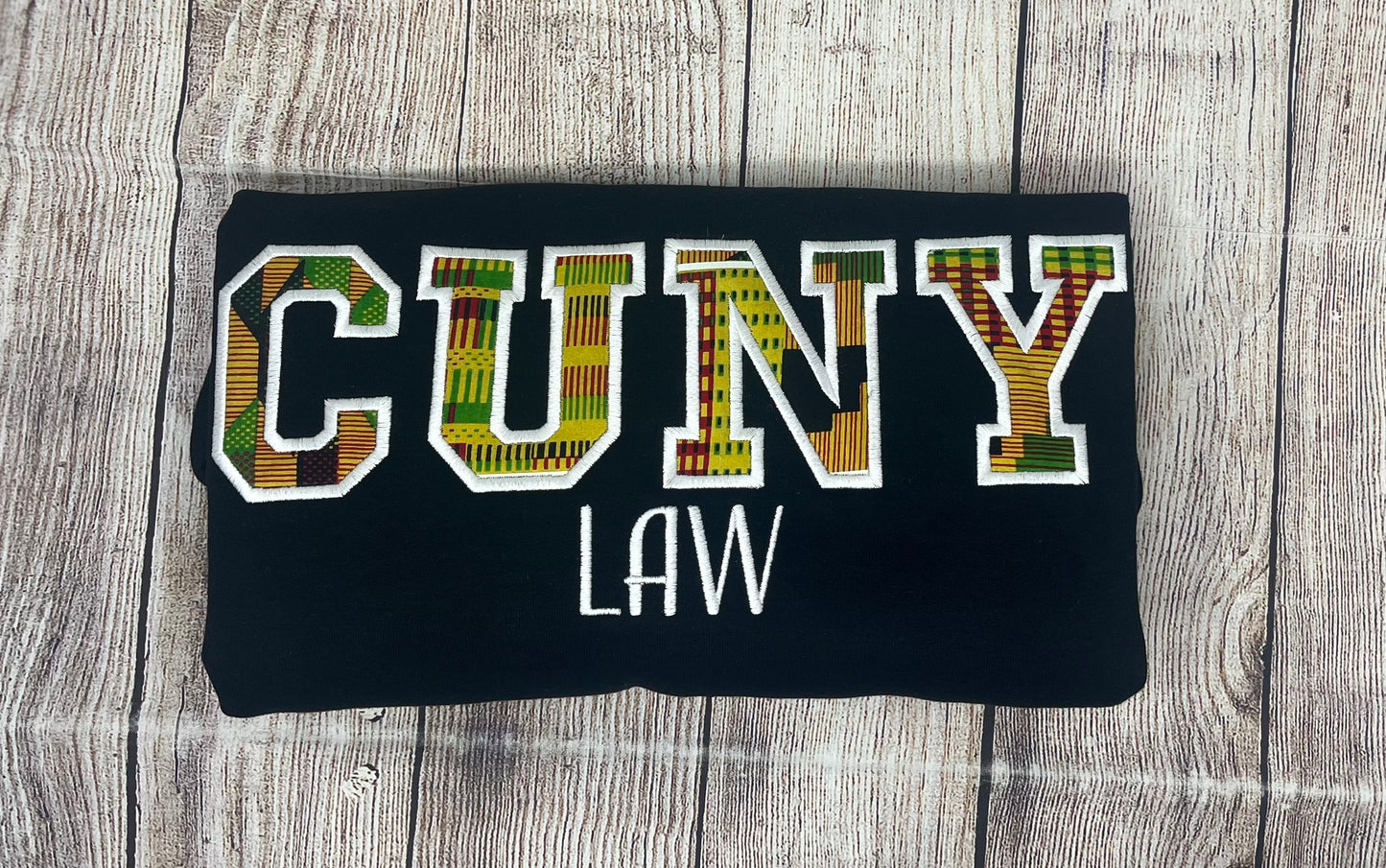 CUNY inspired Kente Sweatshirt