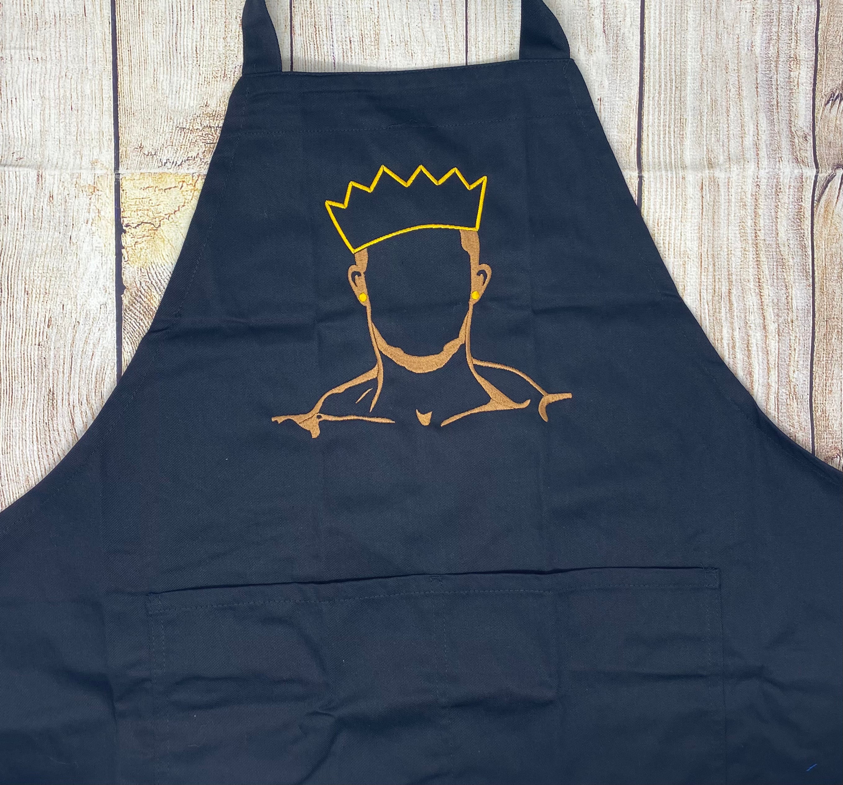 Black King Apron
