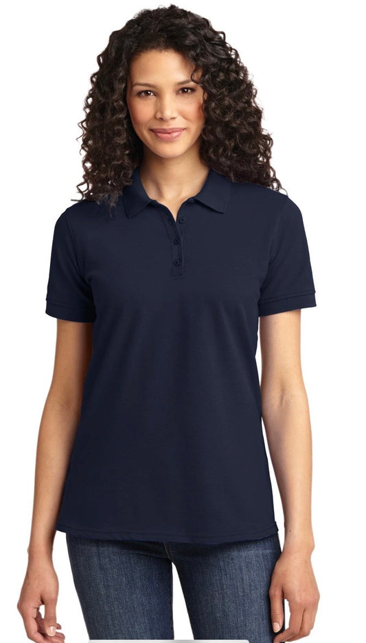 Women’s Business Polo