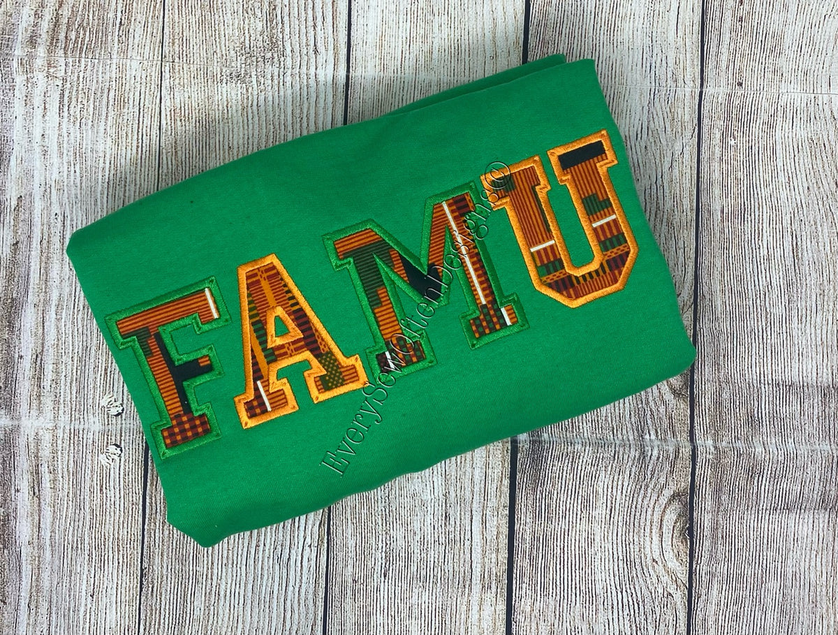 FAMU Kente Sweatshirt