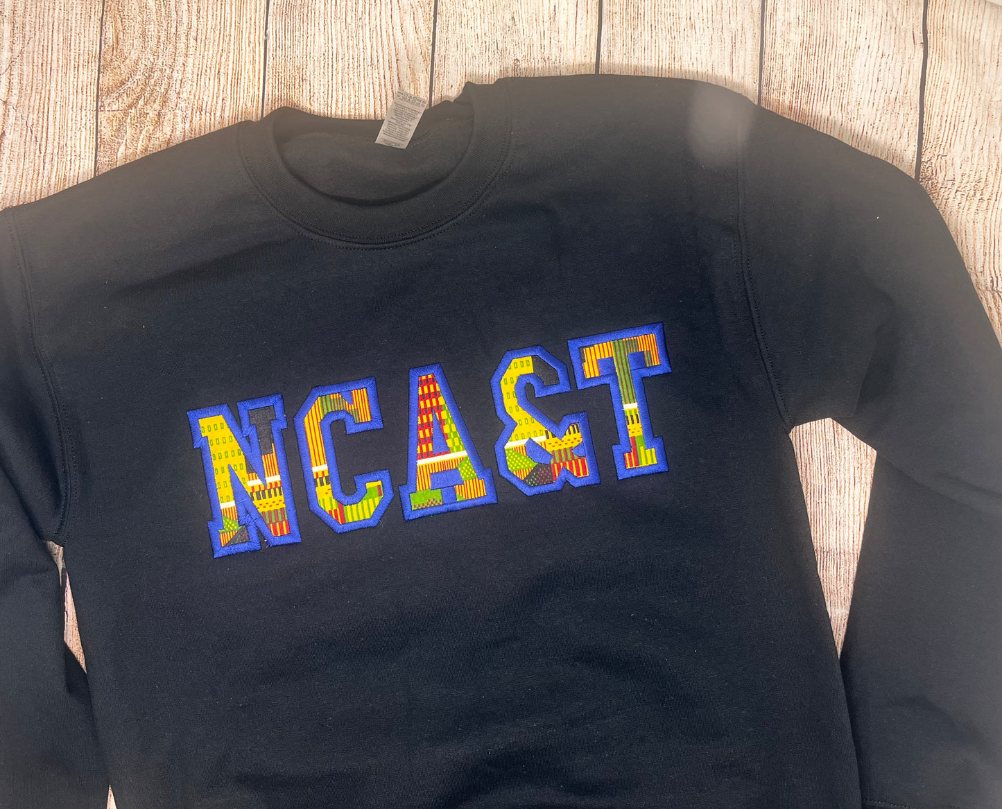 NCA&T inspired Kente Sweatshirt