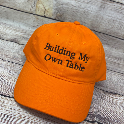 Building My Own Table