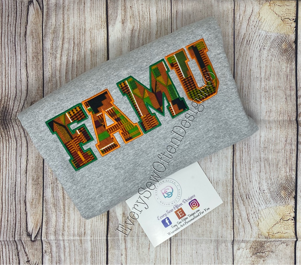 FAMU Kente Sweatshirt
