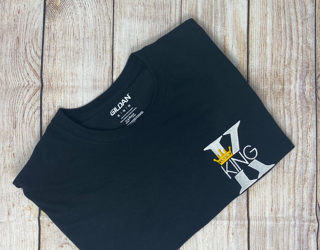 Black King Shirt