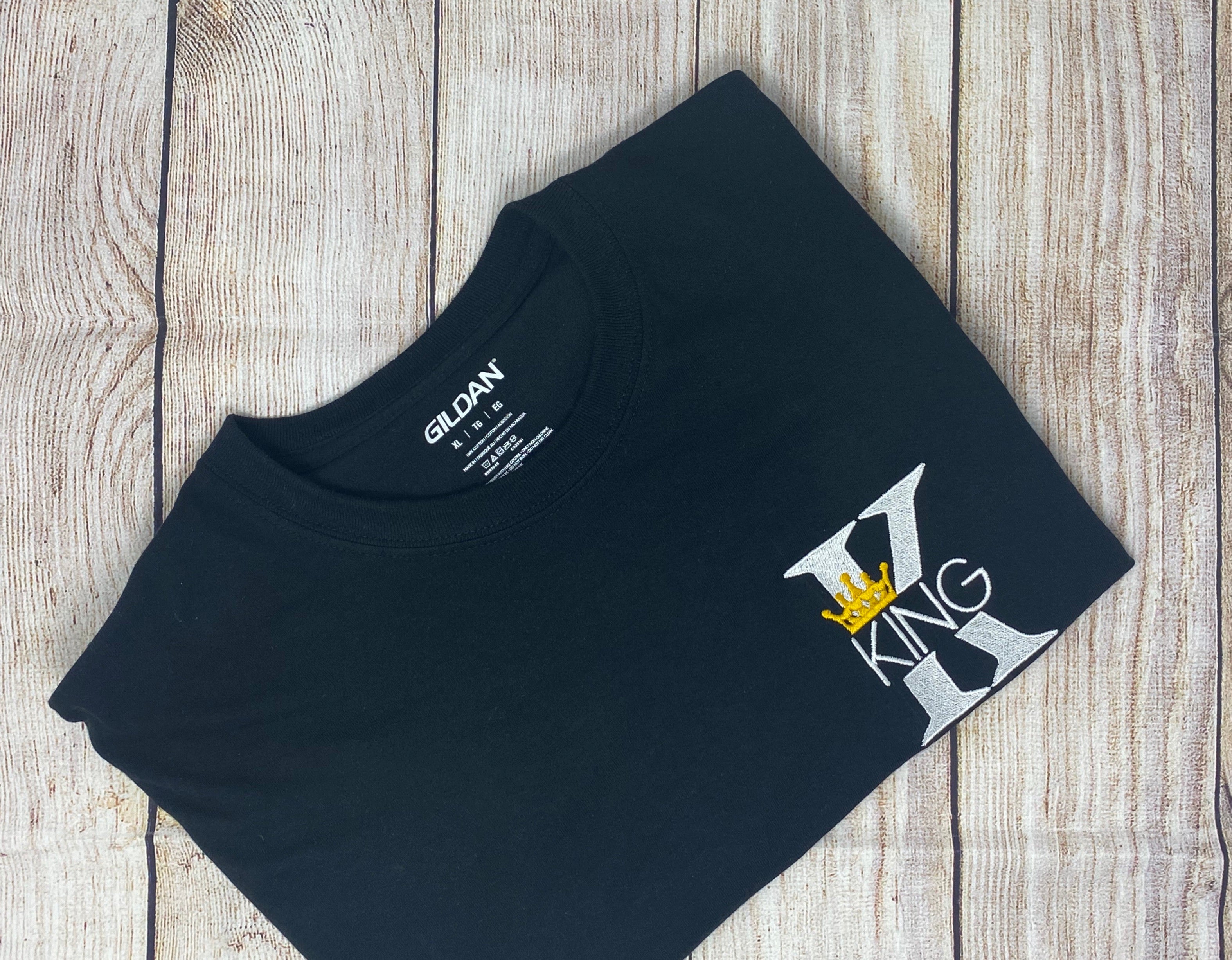 Black King Shirt