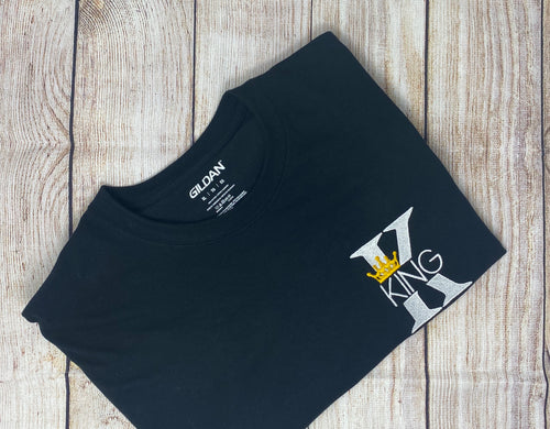 Black King Shirt